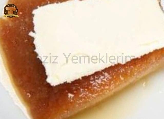 Kaymaklı Ekmek Kadayıfı