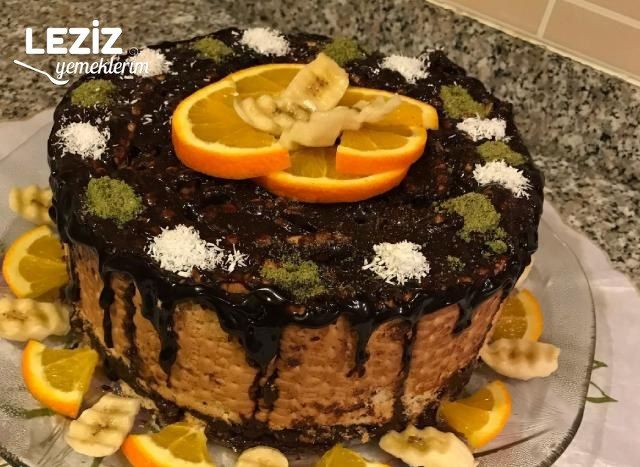 Büsküvi Pastası Nasıl Yapılır