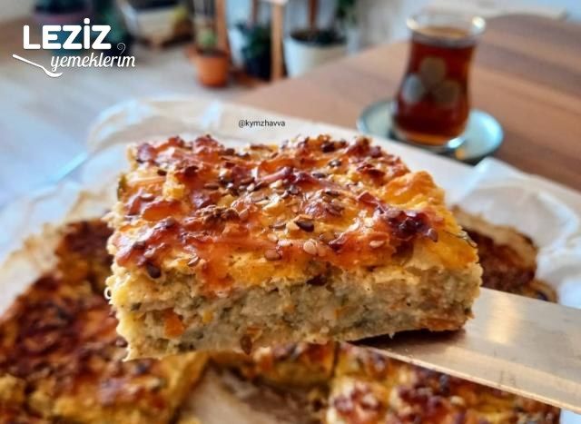 Sebzeli Börek