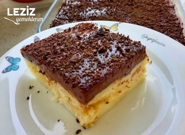 Kremalı Kedidili Tatlısı (Pastası)