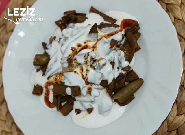 Yoğurtlu Bakla Nasıl Yapılır