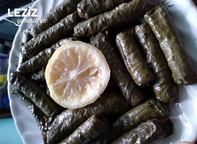 Zeytinyağlı Yaprak Sarması