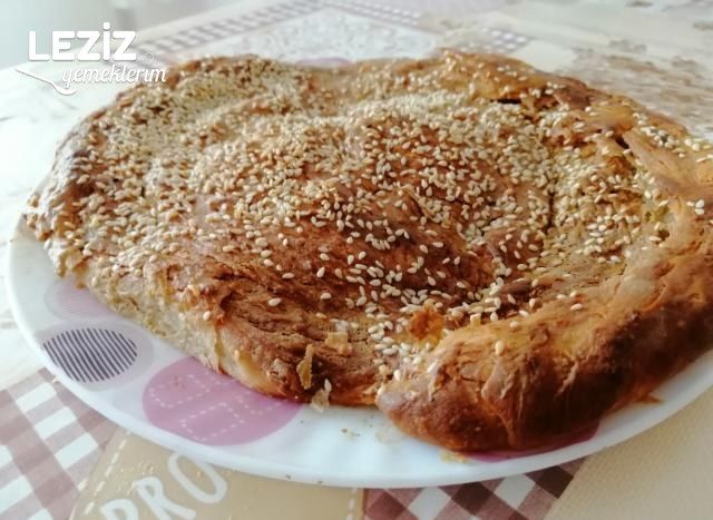 Tahinli Pide Nasıl Yapılır