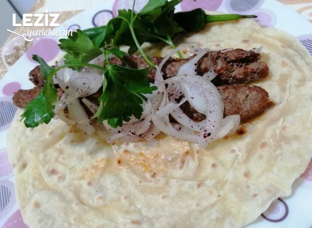 Evde Adana Kebap Yapımı