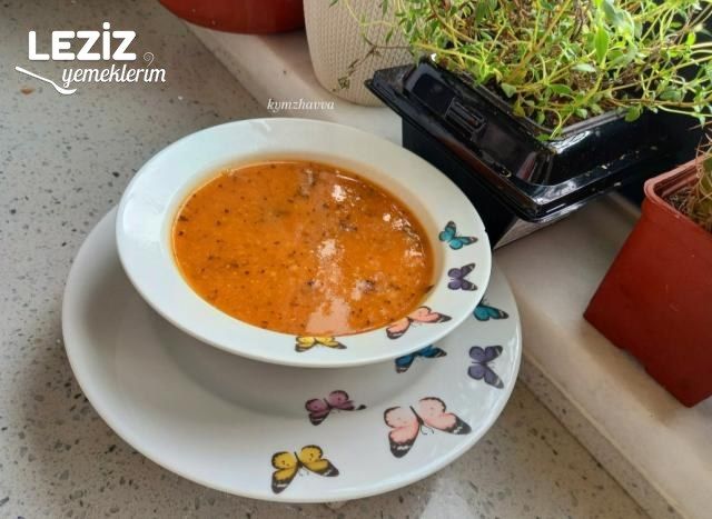 Çok Kolay Ezo Gelin Çorbası