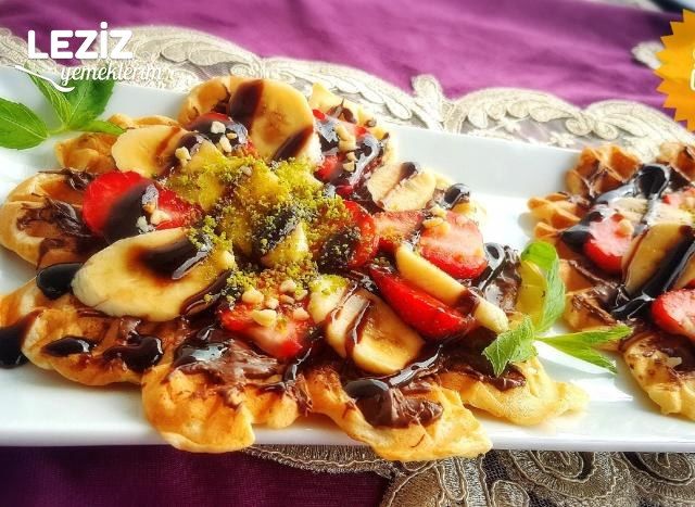 Waffle Nasıl Yapılır