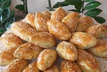 Dereotlu Peynirli Poğaça Tarifi