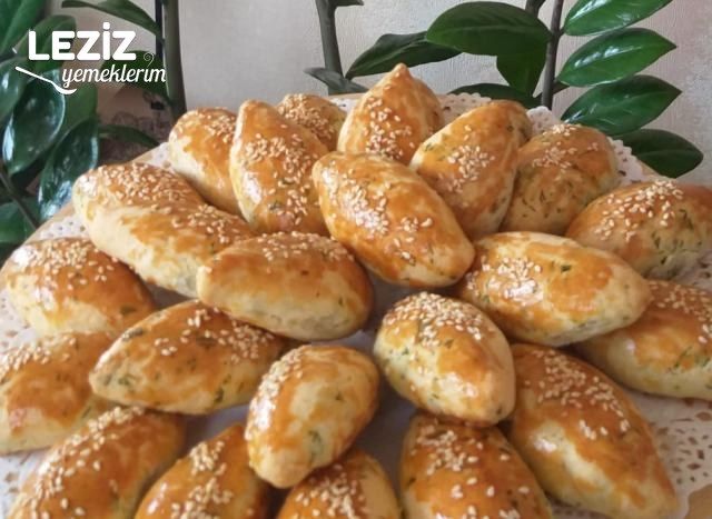 Dereotlu Peynirli Poğaça Tarifi