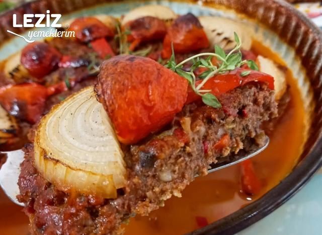 Nefis Kolay Tepsi Kebabı