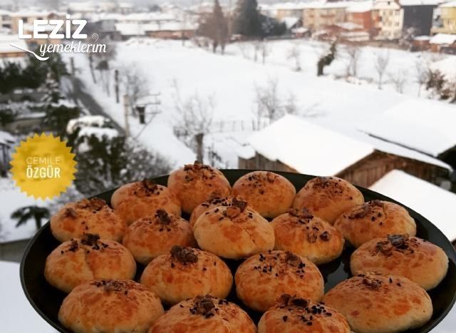 Kurabiye Tadında Poğaça