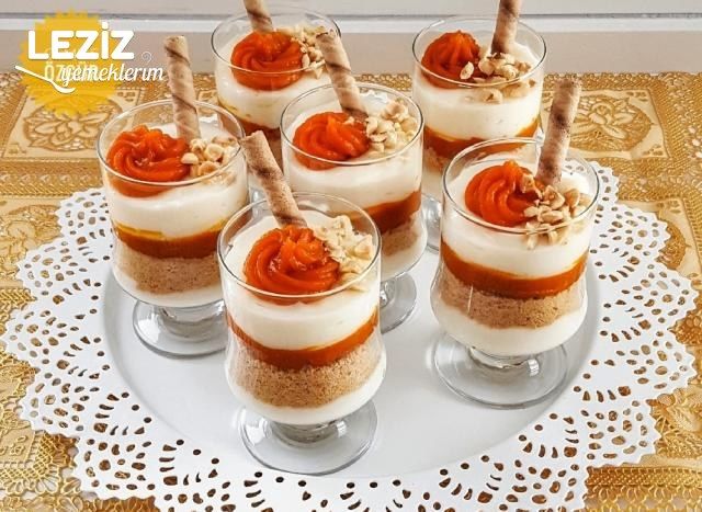 Bal Kabaklı Muhallebi