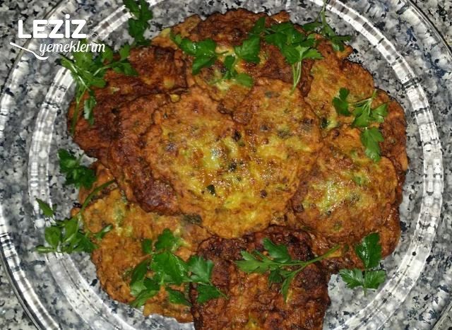 Enfes Tadıyla Çok Pratik Kabak Mücver