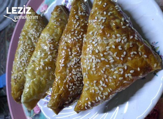 Patatesli Milföylü Çıtır Börekler