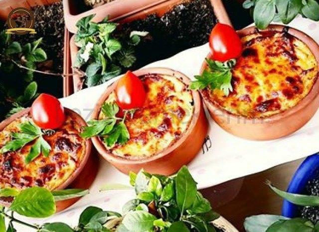 Patates Püreli Tavuk Sote