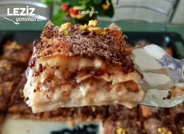 Soğuk Baklava (Son Günlerin Meşhur Baklavası)