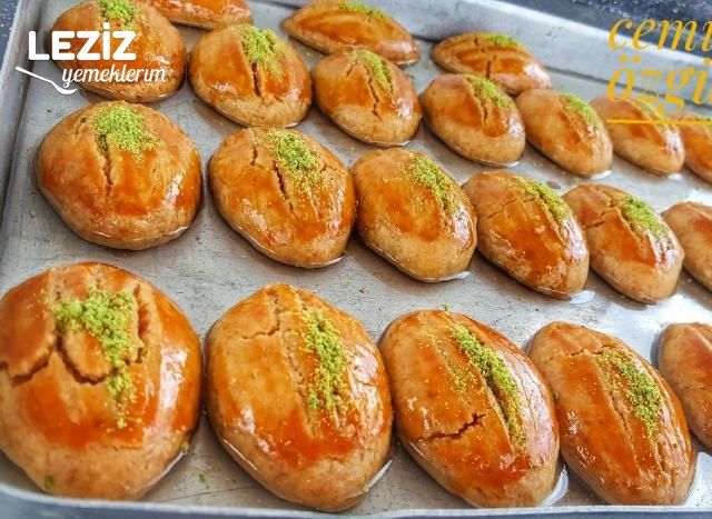 En Güzel Şekerpare Tarifi