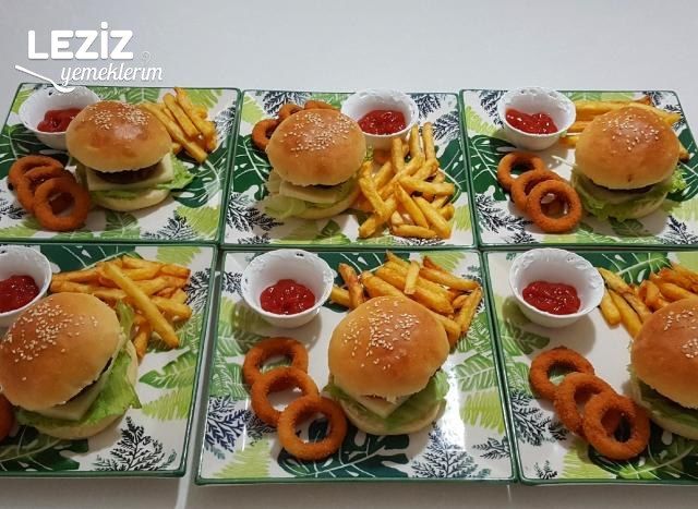 Evde Hamburger Ekmeği Nasıl Yapılır