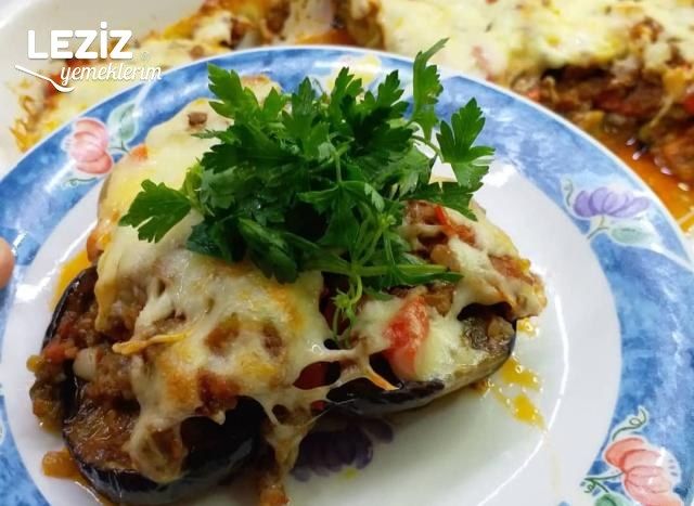 Fırında Kaşarlı Patlıcan (Patlıcanın En Güzel Hali)