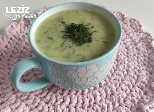 Kremalı Lezzetinde Sütlü Kabak Çorbası
