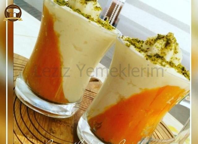 Kremalı Bal Kabağı Tatlısı