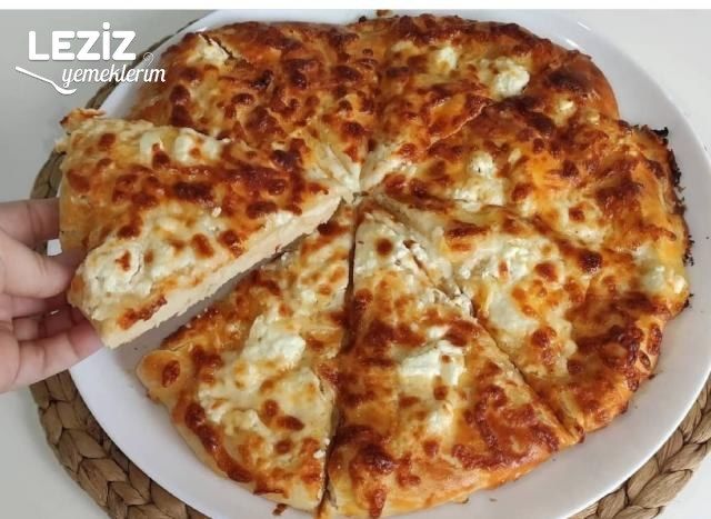 Kahvaltılık Peynirli Pide (Videolu)