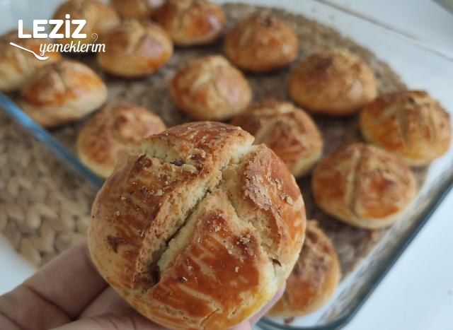 En Lezzetli Portakallı Kurabiye Tarifi