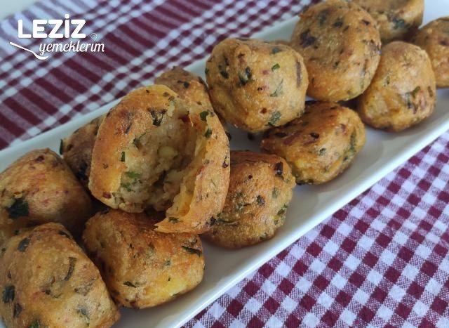 Kahvaltılık Çıtır Patates Topları