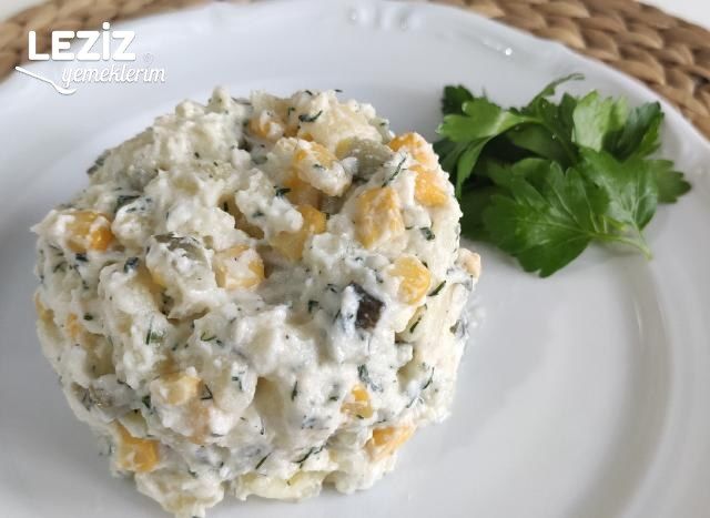 Özel Soslu Patates Salatası