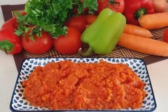 Bol Vitaminli Sebzeli  Yemek