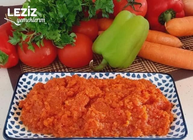 Bol Vitaminli Sebzeli  Yemek