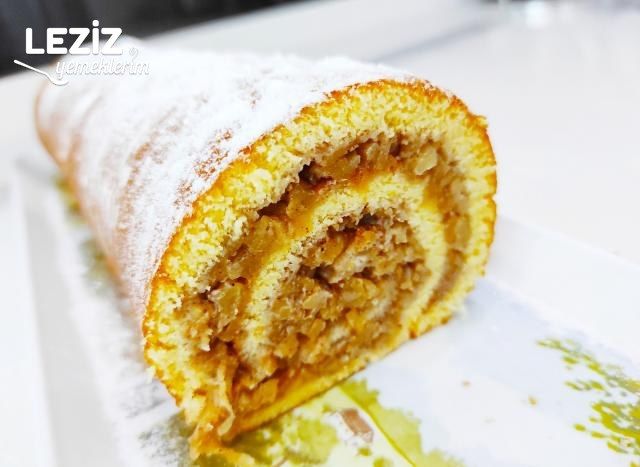 Sarmalı Rulo Kek