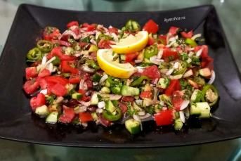 Domates Salatası