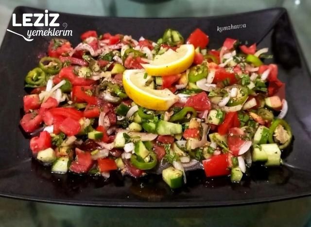 Domates Salatası