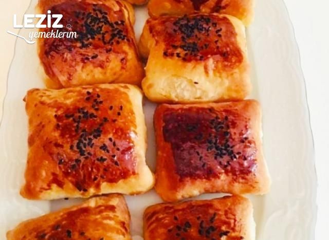 Milföy Tadında Yufka Böreği
