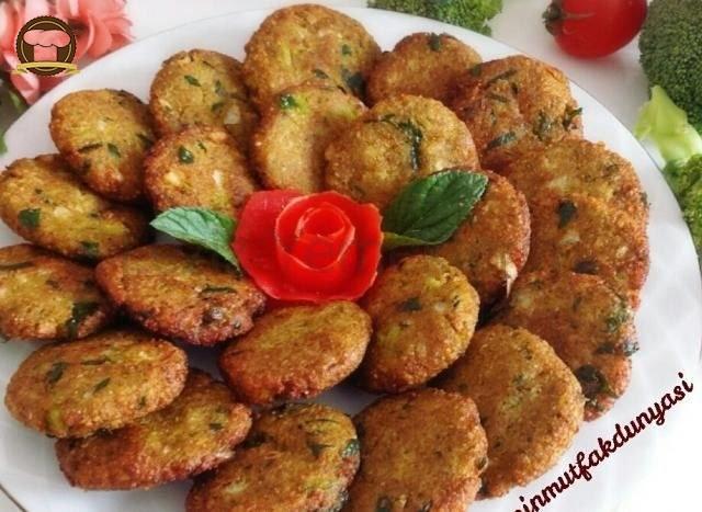 Brokoli Köftesi