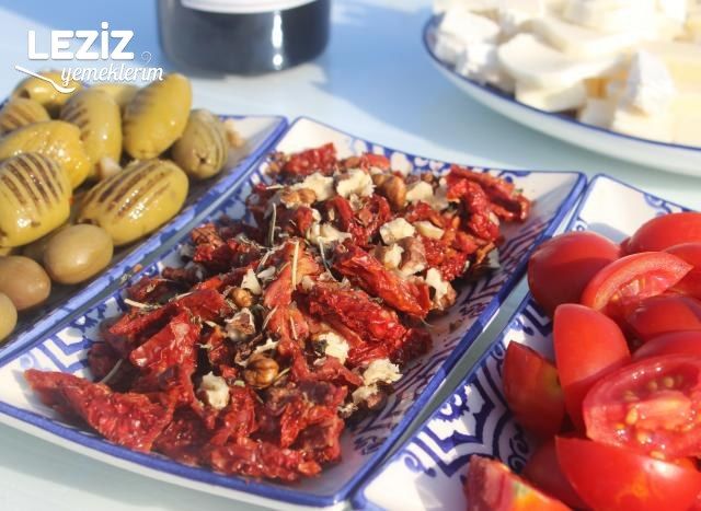 Domates Nasıl Kurutulur, Kahvaltılık Kuru Domates