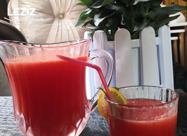 Karpuz Suyu Limonata