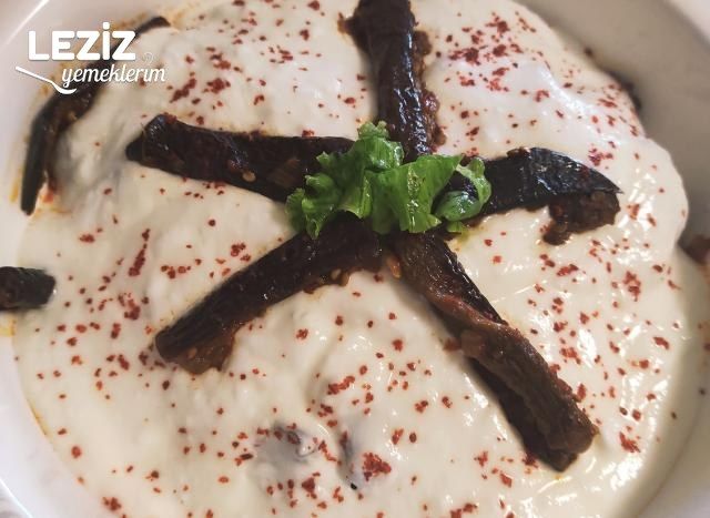 Yemeklik Kuru Patlıcan Kavurması
