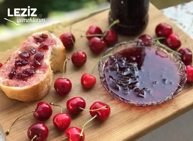 Tam Kıvamında Kiraz Reçeli