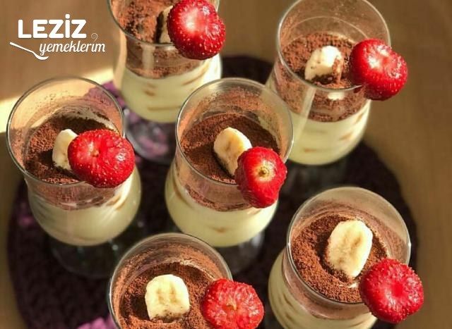 Kupta Tiramisu (Nefis Kreması İle)