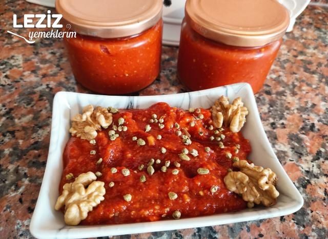 Lutenitsa Nasıl Yapılır (Balkanlardan Gelen Lezzet)