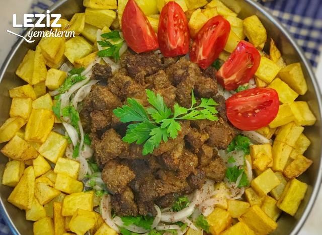 Lokum Gibi Arnavut Ciğeri Nasıl Yapılır