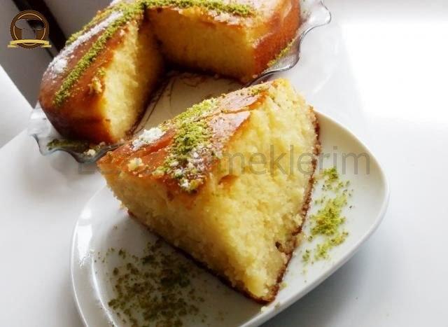 Revani Tatlı Yapımı