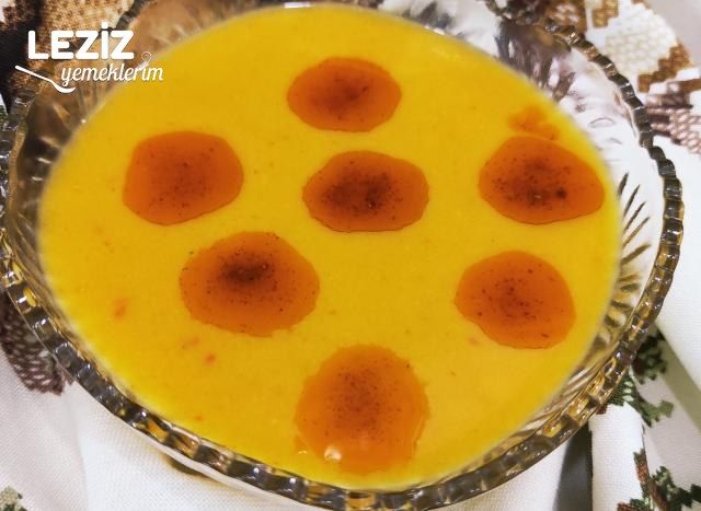 Bol Vitaminli Balkabağı Çorbası Nasıl Yapılır