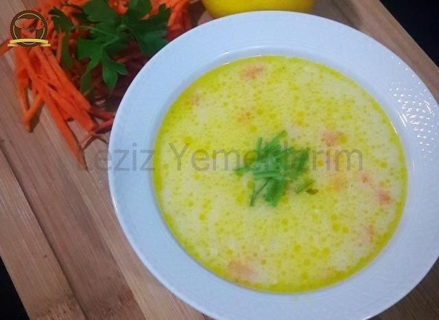 Terbiyeli Tavuk Çorbası