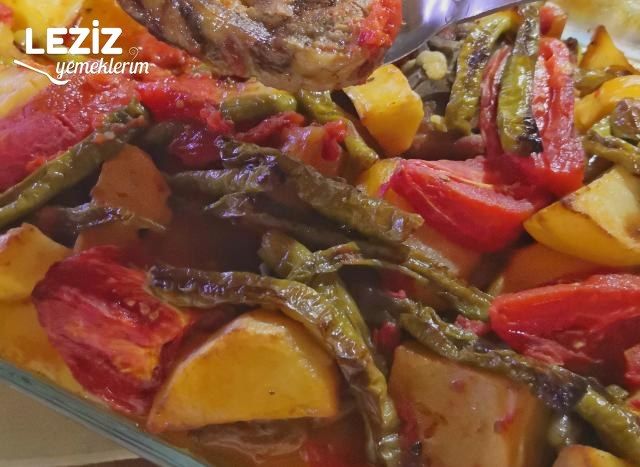 Fırında Kebap Tadında Nefis Kuzu Gerdan