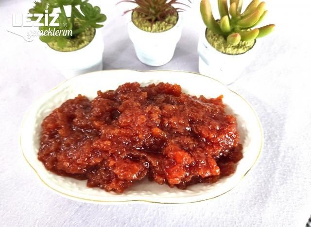 En Kolayından Ayva Reçeli
