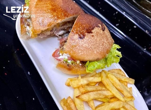 Ev Yapımı Nefis Hamburger Tarifi