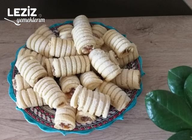 Cevizli Şerit Kurabiye