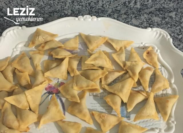 Patatesli Mantı (Buzluk İçin)